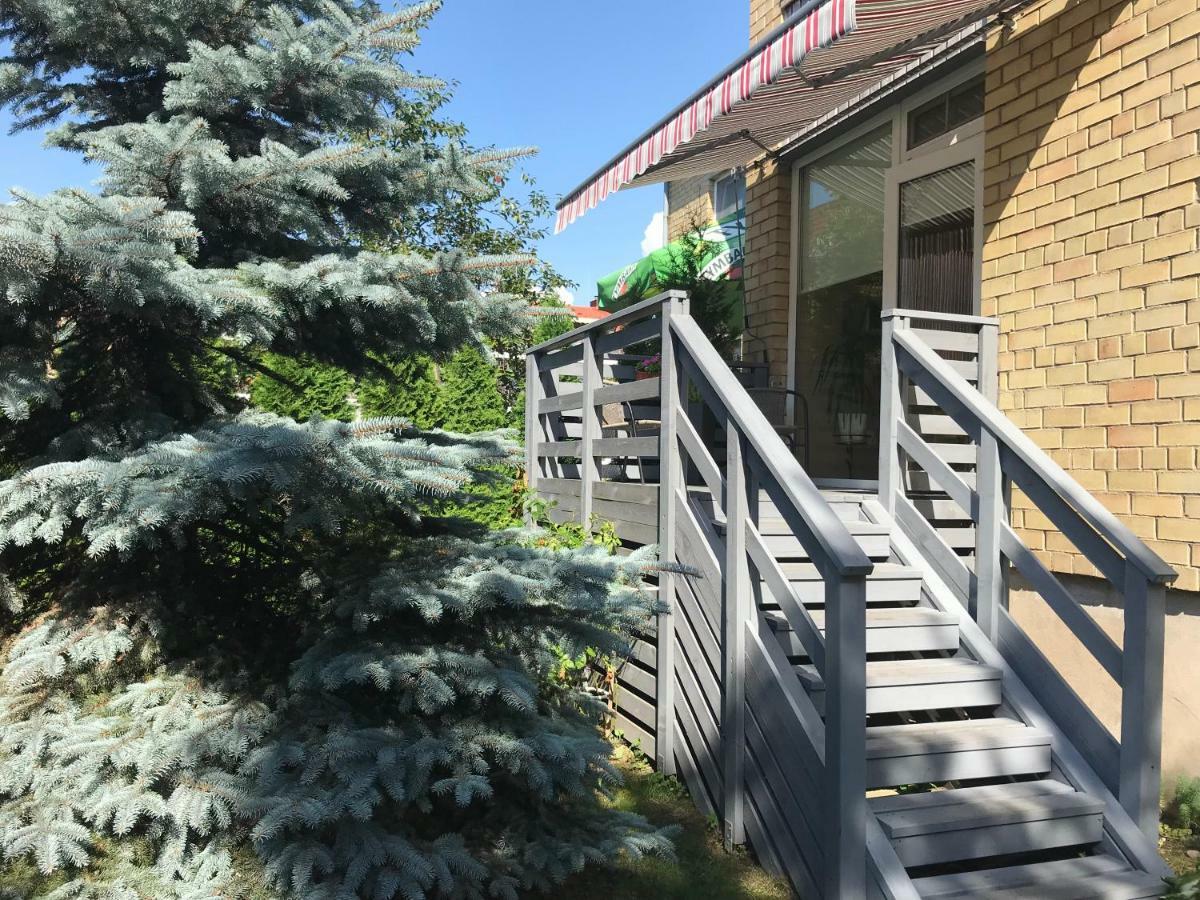 Jaukus Poilsis Nidoje Apartment Exterior foto
